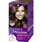 Schwarzkopf Perfect Mousse Permanent Color barva na vlasy 600 světle hnědý – Zboží Dáma