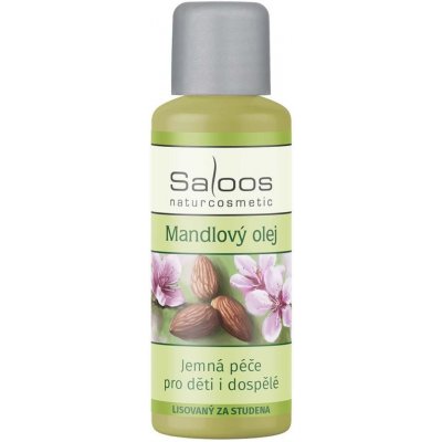Saloos Mandlový olej 50 ml – Zboží Dáma