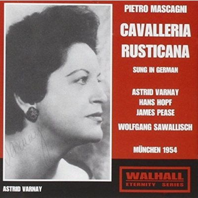 Mascagni - Cavalleria - 1954 – Hledejceny.cz