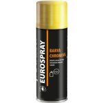 Colorlak Eurospray barva chromová AC741 zlatá lesk C0962 400 ml – Zboží Mobilmania