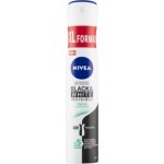 Nivea Black & White Invisible Fresh deospray 200 ml – Hledejceny.cz