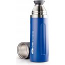 GSI Glacier Stainless termoska Vacuum Bottle odstíny modré 1 l