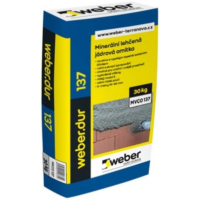 Weber weberdur 137 30 kg - MVCO 137 30 – HobbyKompas.cz