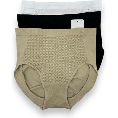 GreeNice Dámské stahovací kalhotky vysoké 3022-3 černá – Zbozi.Blesk.cz