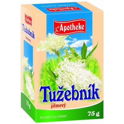 Apotheke Tužebník jilmový nať sypaný čaj 75 g – Zbozi.Blesk.cz