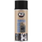 K2 COLOR FLEX ČERNÝ LESK 400 ML – Zboží Mobilmania