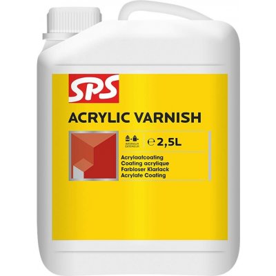 SPS Vodoodpudivý impregnační nátěr na beton 2,5l, Barevný odstín bezbarvý, Velikost balení 2,5 litru – HobbyKompas.cz