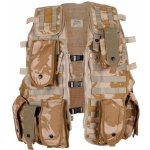 Original taktická vesta LOAD CARRING desert – Zboží Mobilmania