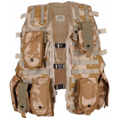 Original taktická vesta LOAD CARRING desert – Zboží Mobilmania