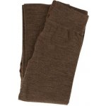 Woolee Vlnka Vlněné punčocháče Merino hnědá – Zboží Dáma