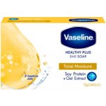 Vaseline Healthy Plus Bar Soap Total Moisture hydratační tuhé mýdlo 3 x 75 g – Hledejceny.cz