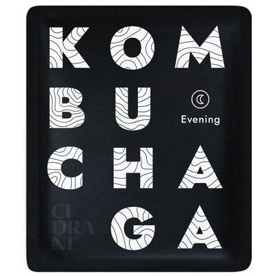 Cidrani Kombucha Evening s houbou chaga 20 ml