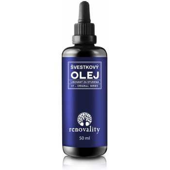 Renovality Švestkový olej lisovaný za studena 50 ml