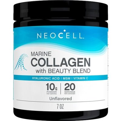 Neocell Marine Collagen with Beauty Blend 200 g – Zboží Mobilmania