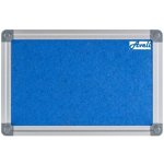 AVELI 573356 - Aveli Textilní nástěnka 45 x 60 cm, hliníkový rám - XRT-00144 – Zboží Živě