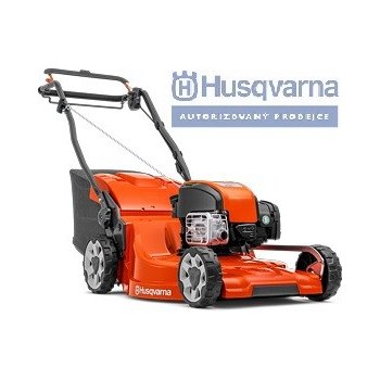 Husqvarna LC 353 V + olej + rukavice Husqvarna Light. + odsávačka oleje