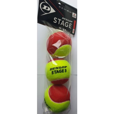 Dunlop Stage 3 3ks – Zboží Dáma