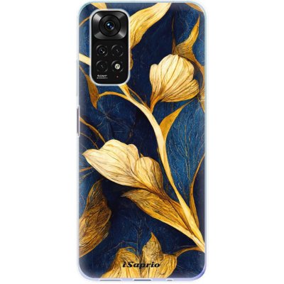 Pouzdro iSaprio - Gold Leaves - Xiaomi Redmi Note 11 / Note 11S – Zboží Mobilmania