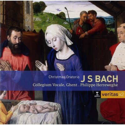 Bach Johann Sebastian: Weihnachtsoratorium CD