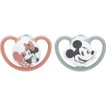Nuk silikon savička Mickey 2ks šedá – Hledejceny.cz