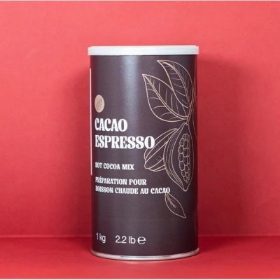 Cioccolato Espresso horká čokoláda 1 kg – Hledejceny.cz