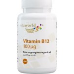 Vitaworld Vitamin B12 100 mcg 180 kapslí – Hledejceny.cz