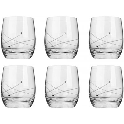 Swarovski sklenice na whisky globo s krystaly celebration 6 x 350 ml – Zbozi.Blesk.cz