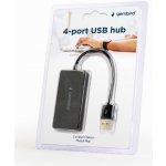 Gembird UHB-U2P4-04 – Zboží Živě