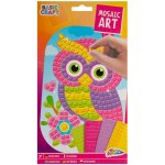 GRAFIX Mozaikový obrázek A5 kreativní set SOVIČKA – Hledejceny.cz