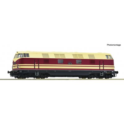 Roco Dieselová lokomotiva 118 158-4 DR H0 7320085 – Zboží Mobilmania