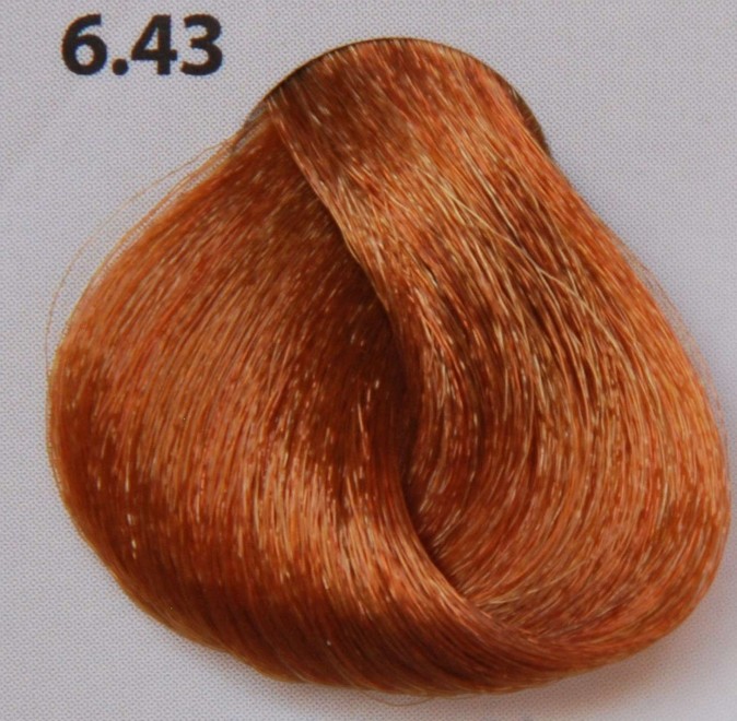 Lovien Lovin Color barva na vlasy 6.43 Biondo Scuro Tabacco 100 ml od 95 Kč  - Heureka.cz