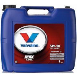 Valvoline Max Life C3 5W-30 20 l