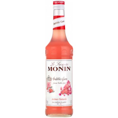 Monin Le Sirop Bubble Gum Žvýkačka 0,7 l – Zboží Dáma