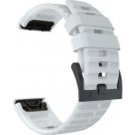 ESES - Sportovní silikonový řemínek bílý pro Garmin - EasyFit/QuickFit 26mm 1530001959 – Hledejceny.cz