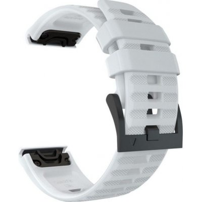 ESES - Sportovní silikonový řemínek bílý pro Garmin - EasyFit/QuickFit 26mm 1530001959 – Hledejceny.cz