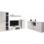 Noka s komodou Olimp bílá varianta LED osvětlení – Zboží Dáma