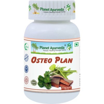 Planet Ayurveda Osteo Plan 60 kapslí – Hledejceny.cz
