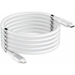 STABLECAM Magnetický samonavíjecí USB nabíjecí kabel (Type-C to Lightning)(180cm) - RC_91849 – Zboží Živě