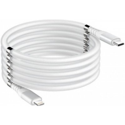 STABLECAM Magnetický samonavíjecí USB nabíjecí kabel (Type-C to Lightning)(180cm) - RC_91849 – Zboží Živě