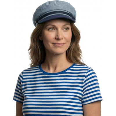 Fiebig Headwear since 1903 Námořnická letní modrá kapitánka – Hledejceny.cz