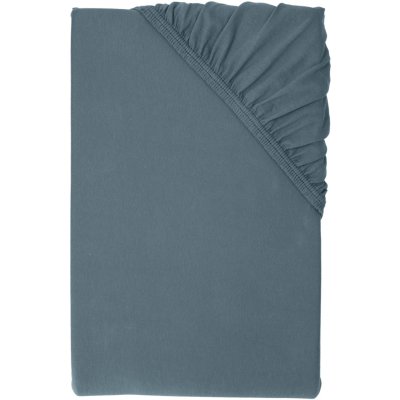 LIVARNO Žerzejové napínací prostěradlo navy modrá 180-200x200 – Hledejceny.cz