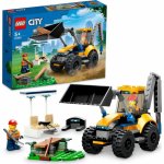 LEGO® City 60385 Bagr s rypadlem – Zboží Živě