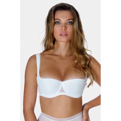 Rosme podprsenka Laura Bardot bílá – Zboží Dáma
