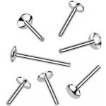 Šperky4U Náhradní labreta TITAN vnitřní závit TIT1447-1208 – Zboží Dáma