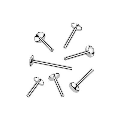 Šperky4U Náhradní labreta TITAN vnitřní závit TIT1447-1208 – Zboží Dáma