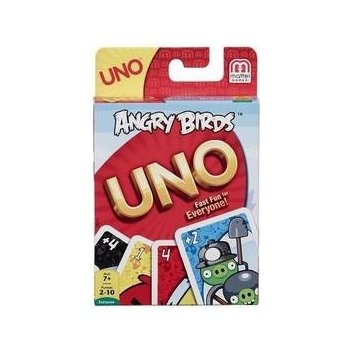 Mattel UNO Angry Birds