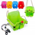 Dohány houpačka s klaksonem pro nejmenší červená – Zboží Dáma