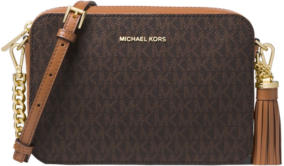 Michael Kors dámská crossbody kabelka 32F8GF5M2B Brown