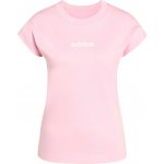 adidas LINEAR SJ TEE W Růžová Bílá – Hledejceny.cz