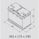 Bosch S5 12V 105Ah 950A 0 092 S60 150